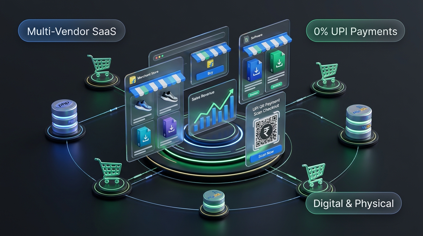 How to Launch a Multi-Vendor E-Commerce Platform & Storefront SaaS in 2026: The Complete PHP & MySQL Blueprint