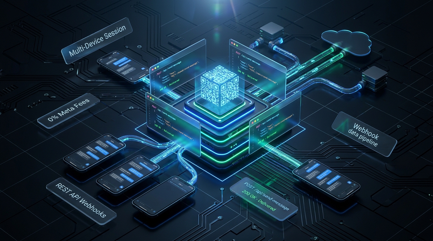 How to Build a Multi-Device WhatsApp REST API Gateway SaaS in 2026: The Complete WAPI Engine Architecture