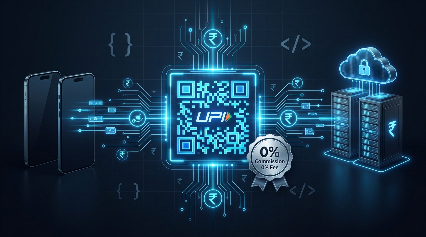 Zero-Commission UPI Payment Gateway Source Code: 2026 Developer Blueprint & Top PHP/Node.js Scripts